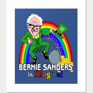 Magical Bernie Sanders for President 2020 Posters and Art